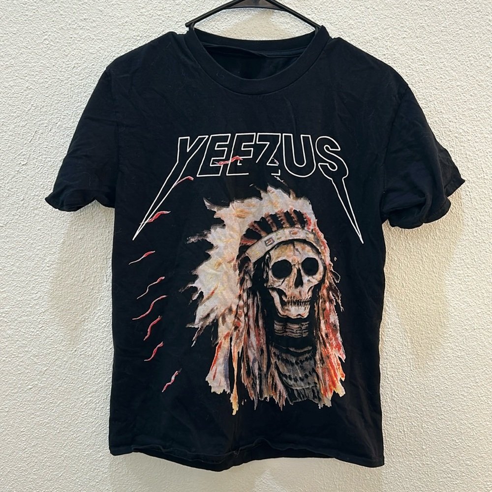 Kanye West Yeezus Tour Shirt